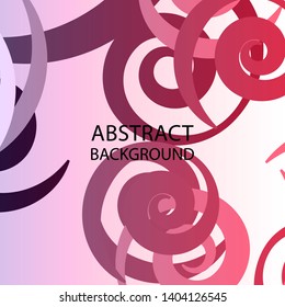 spiral abstract background pattern colorful - Vector 