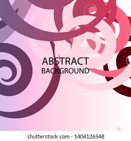 spiral abstract background pattern colorful - Vector 