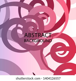 spiral abstract background pattern colorful - Vector 