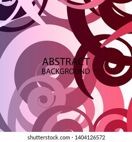 spiral abstract background pattern colorful - Vector 