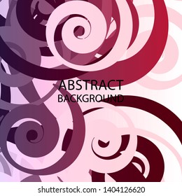 spiral abstract background pattern colorful - Vector 