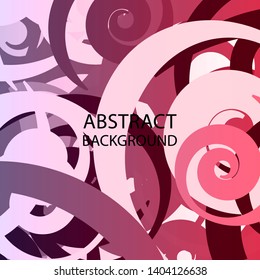 spiral abstract background pattern colorful - Vector 