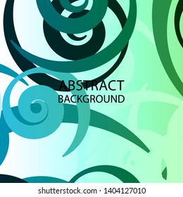 spiral abstract background pattern colorful - Vector 