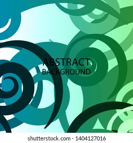 spiral abstract background pattern colorful - Vector 