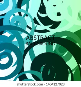 spiral abstract background pattern colorful - Vector 