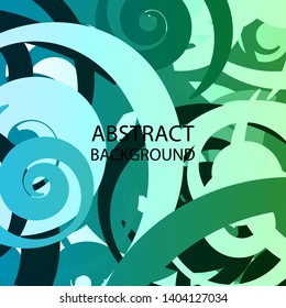 spiral abstract background pattern colorful - Vector 