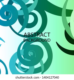 spiral abstract background pattern colorful - Vector 