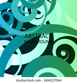 spiral abstract background pattern colorful - Vector 