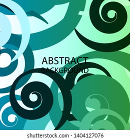spiral abstract background pattern colorful - Vector 
