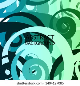 spiral abstract background pattern colorful - Vector 