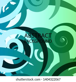 spiral abstract background pattern colorful - Vector 