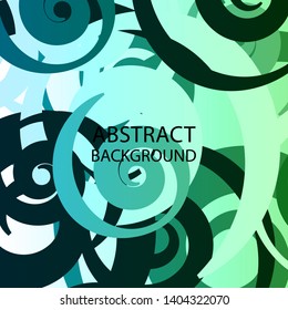 spiral abstract background pattern colorful - Vector 