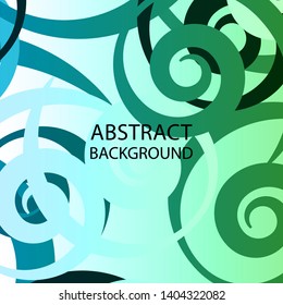 spiral abstract background pattern colorful - Vector 