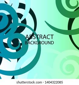 spiral abstract background pattern colorful - Vector 