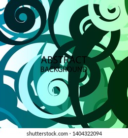 spiral abstract background pattern colorful - Vector 