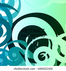 spiral abstract background pattern colorful - Vector 