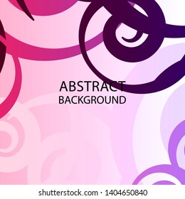 spiral abstract background pattern colorful - Vector 