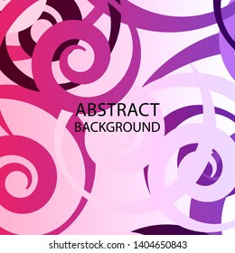 spiral abstract background pattern colorful - Vector 