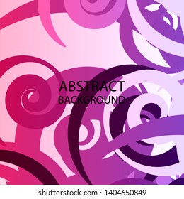 spiral abstract background pattern colorful - Vector 