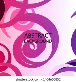 spiral abstract background pattern colorful - Vector 