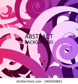 spiral abstract background pattern colorful - Vector 