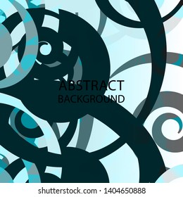 spiral abstract background pattern colorful - Vector 