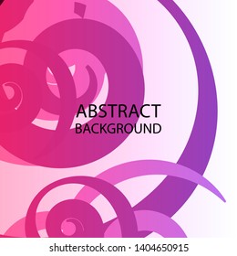 spiral abstract background pattern colorful - Vector 