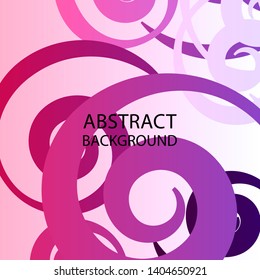 spiral abstract background pattern colorful - Vector 