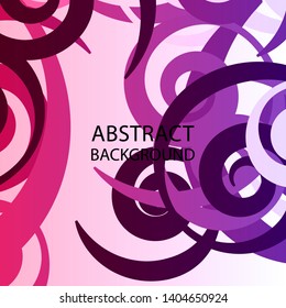 spiral abstract background pattern colorful - Vector 