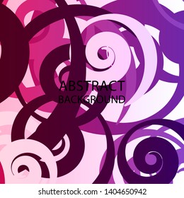 spiral abstract background pattern colorful - Vector 