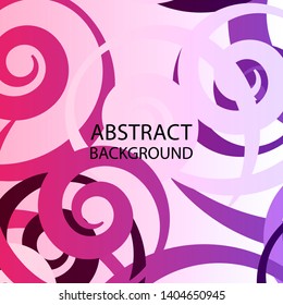 spiral abstract background pattern colorful - Vector 