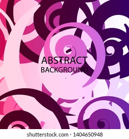 spiral abstract background pattern colorful - Vector 