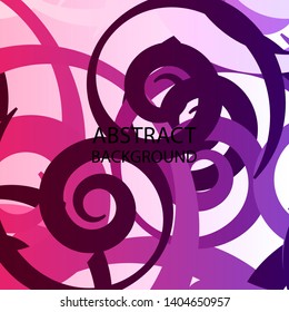 spiral abstract background pattern colorful - Vector 