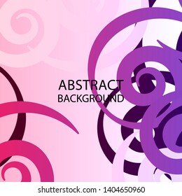 spiral abstract background pattern colorful - Vector 