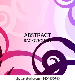 spiral abstract background pattern colorful - Vector 