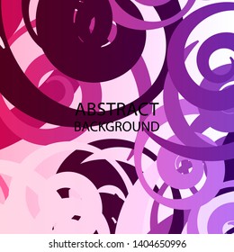 spiral abstract background pattern colorful - Vector 