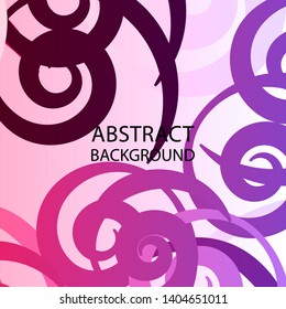 spiral abstract background pattern colorful - Vector 