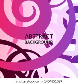 spiral abstract background pattern colorful - Vector 