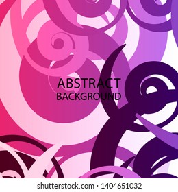 spiral abstract background pattern colorful - Vector 