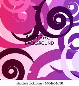 spiral abstract background pattern colorful - Vector 