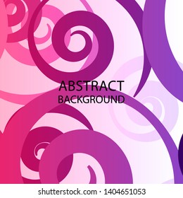 spiral abstract background pattern colorful - Vector 
