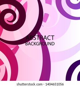 spiral abstract background pattern colorful - Vector 