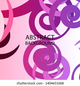 spiral abstract background pattern colorful - Vector 