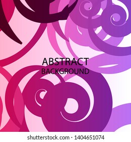 spiral abstract background pattern colorful - Vector 