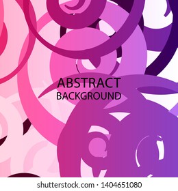 spiral abstract background pattern colorful - Vector 