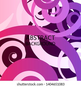 spiral abstract background pattern colorful - Vector 