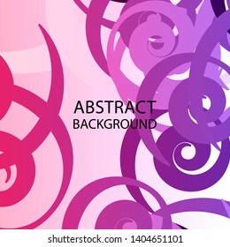 spiral abstract background pattern colorful - Vector 