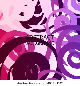 spiral abstract background pattern colorful - Vector 