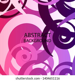 spiral abstract background pattern colorful - Vector 