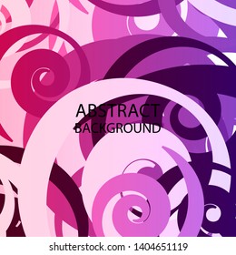 spiral abstract background pattern colorful - Vector 